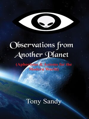 cover image of Observations from Another Planet